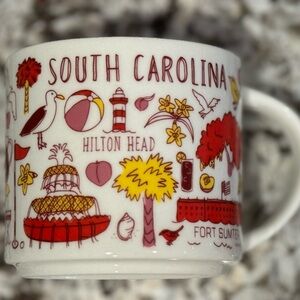 Starbucks South Carolina Mug